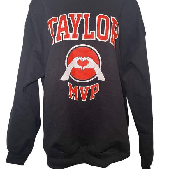 Taylor MVP Taylor Swift Football Sweatshirt – Size Large - Picture 4 of 6